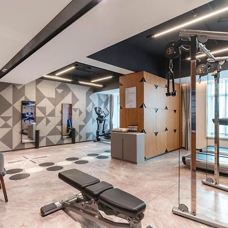 Urcove By Hyatt Shanghai Wujiaochang Экстерьер фото