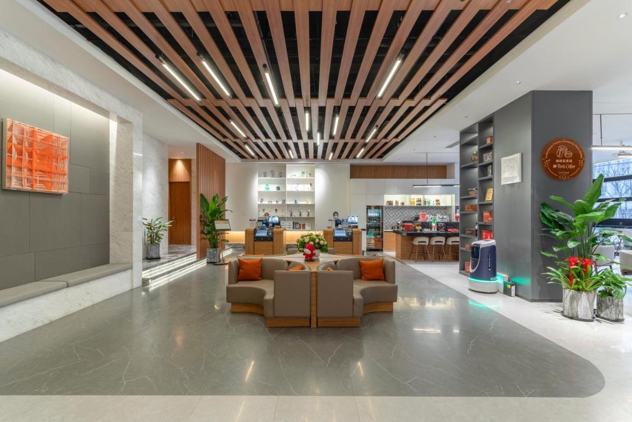 Urcove By Hyatt Shanghai Wujiaochang Экстерьер фото