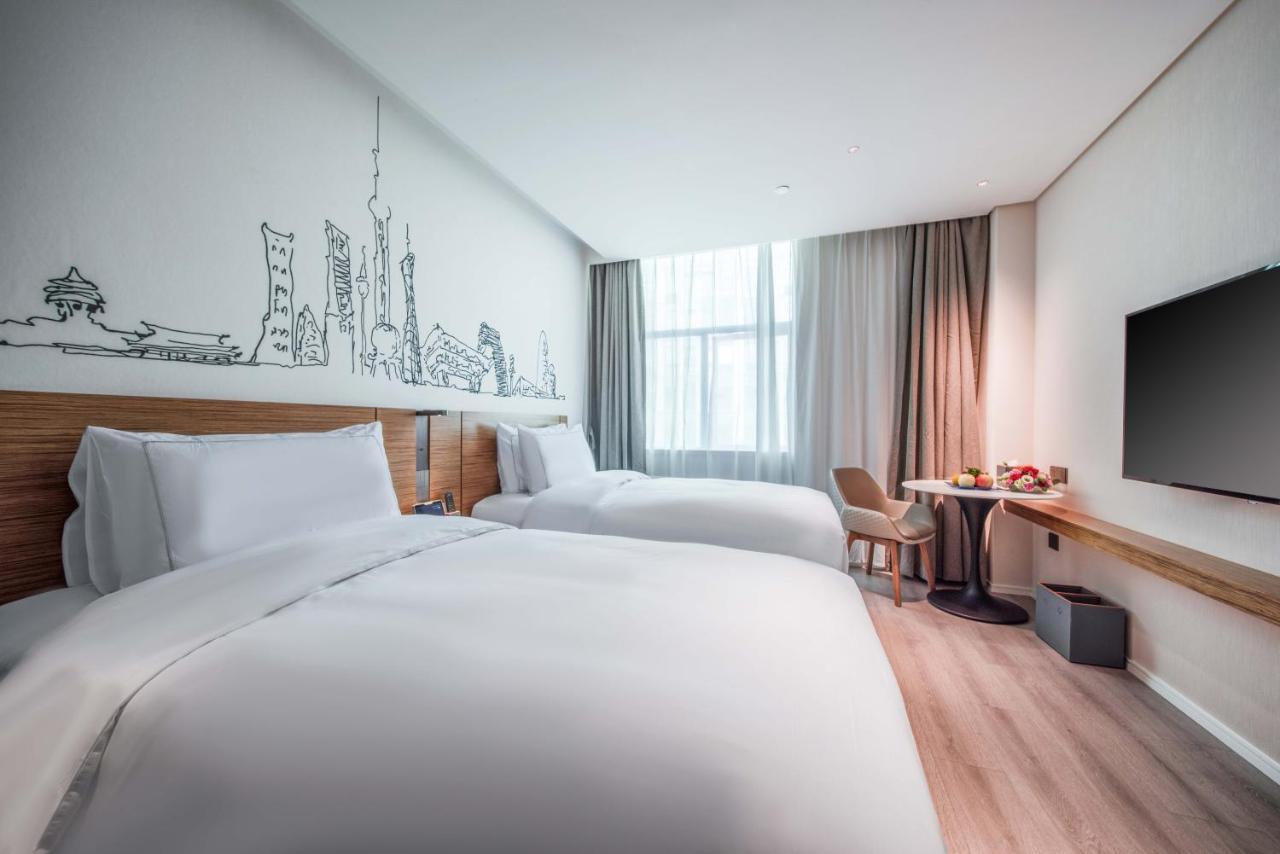 Urcove By Hyatt Shanghai Wujiaochang Экстерьер фото